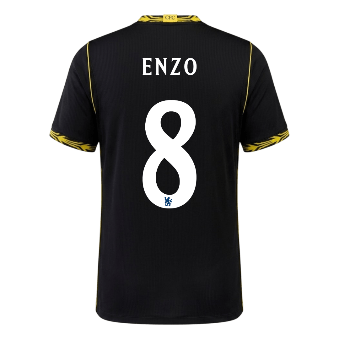Τσέλσι φανέλα Εκτός 2026/27 ENZO #8 - UCL