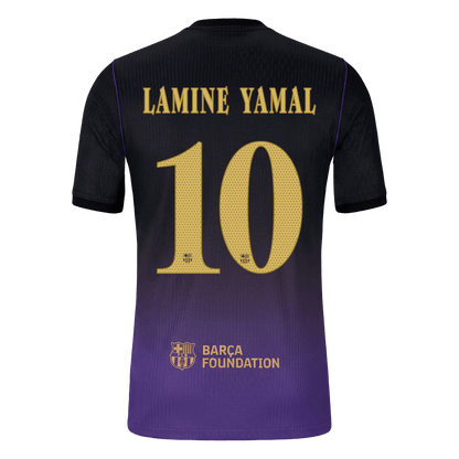 Μπαρτσελόνα φανέλα Εκτός 2026/27 LAMINE YAMAL #10 - Match Version - UCL