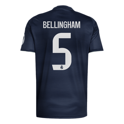 Ρεάλ Μαδρίτης φανέλα Εκτός 2025/26 BELLINGHAM #5 - Premium
