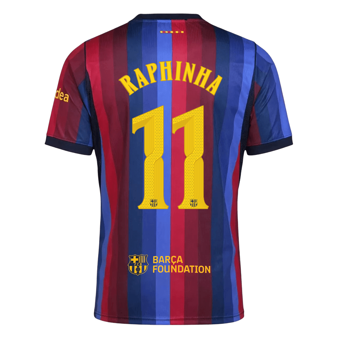 Μπαρτσελόνα φανέλα Εντός 2026/27 RAPHINHA #11 - UCL