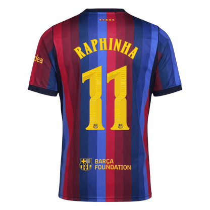 Μπαρτσελόνα φανέλα Εντός 2026/27 RAPHINHA #11 - UCL