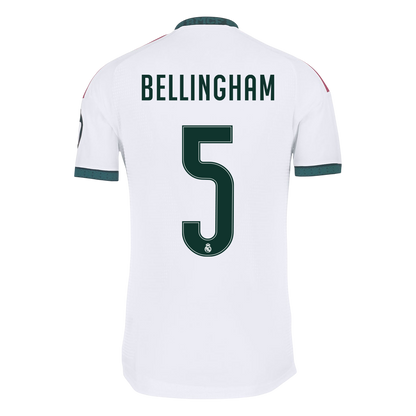 Ρεάλ Μαδρίτης φανέλα Εντός 2026/27 BELLINGHAM #5 - Match Version