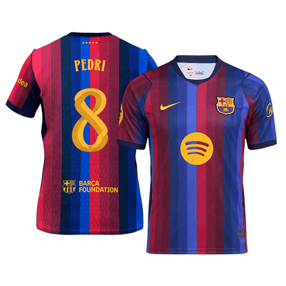 Μπαρτσελόνα φανέλα Εντός 2026/27 PEDRI #8 - UCL