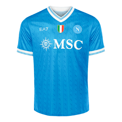 Νάπολι φανέλα Εντός 2025/26 DE BRUYNE #11