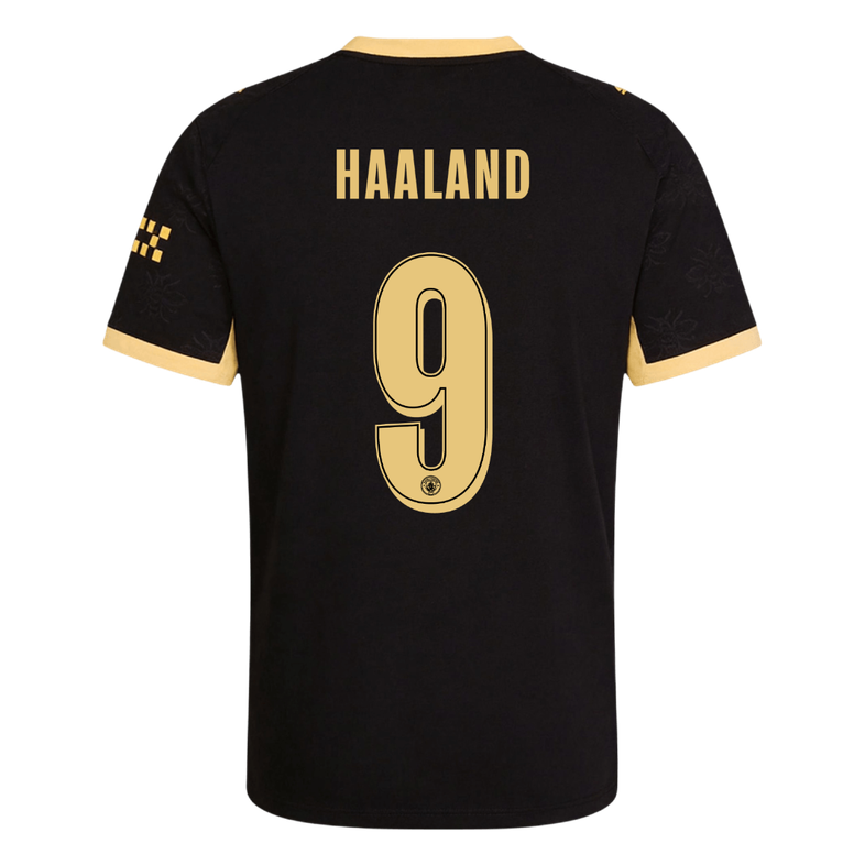 Μάντσεστερ Σίτι φανέλα Εκτός 2026/27 HAALAND #9 - Αγωνιστική Έκδοση - UCL