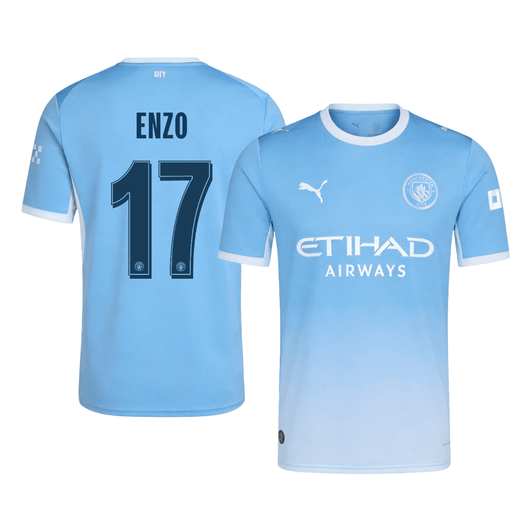 Μάντσεστερ Σίτι φανέλα Εντός 2026/27 ENZO #17 - UCL