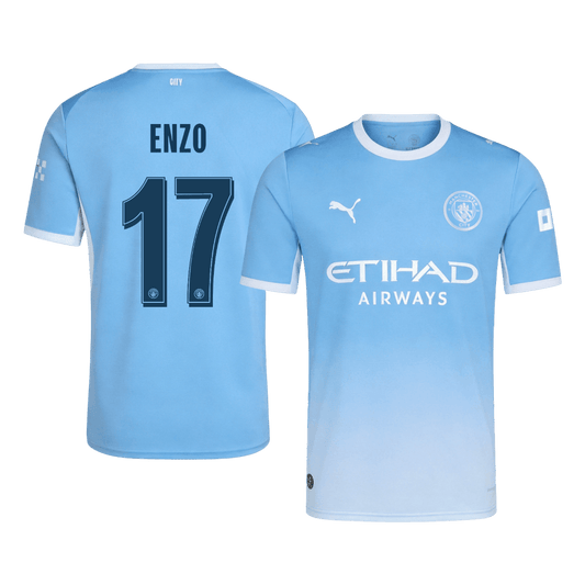 Μάντσεστερ Σίτι φανέλα Εντός 2026/27 ENZO #17 - UCL