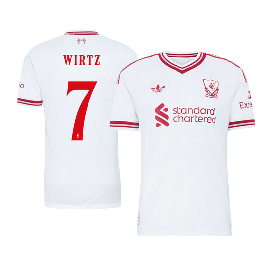 Λίβερπουλ φανέλα Εκτός 2026/27 WIRTZ #7 - UCL