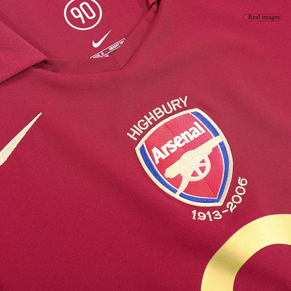 Άρσεναλ Ρετρό φανέλα Εντός 2005/06 HENRY #14