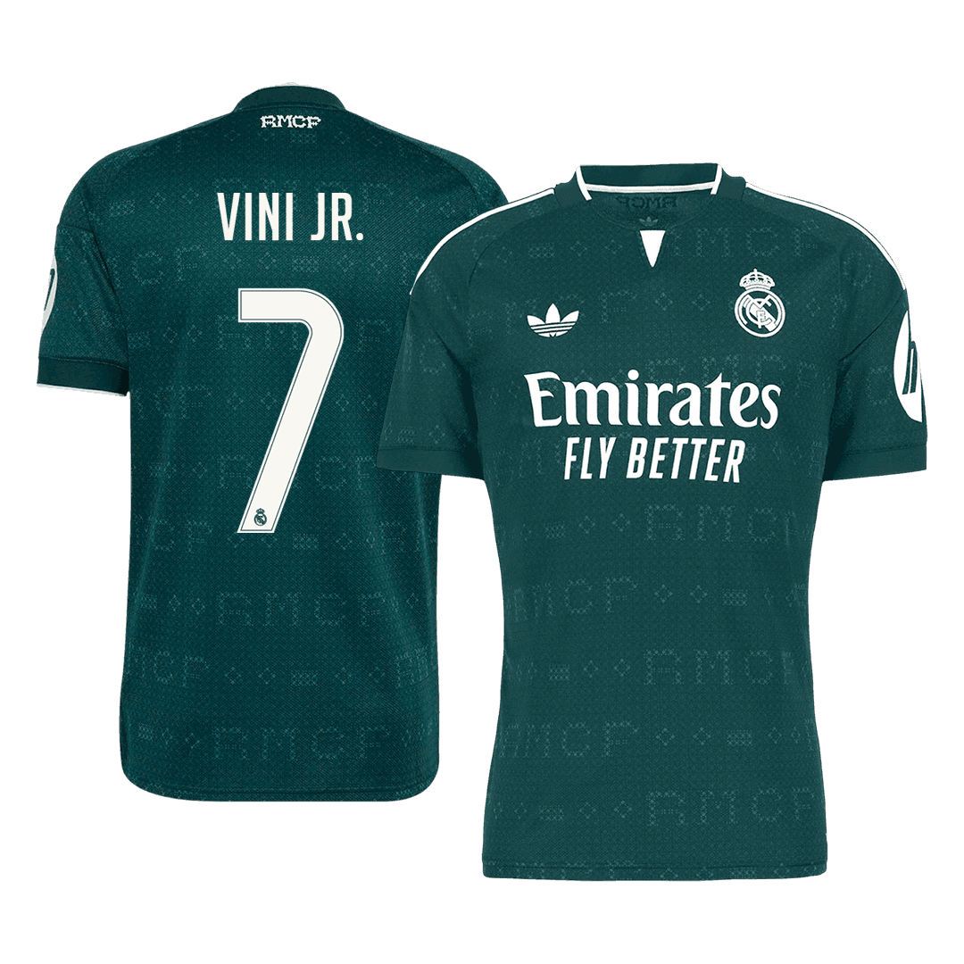 Ρεάλ Μαδρίτης φανέλα Εκτός 2026/27 VINI JR. #7