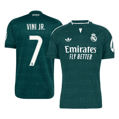 Ρεάλ Μαδρίτης φανέλα Εκτός 2026/27 VINI JR. #7