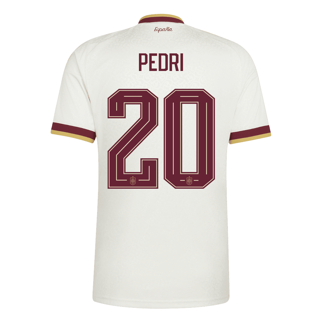 Ισπανία φανέλα Εκτός Παγκόσμιο Κύπελλο 2026 PEDRI #20 Champion Edition