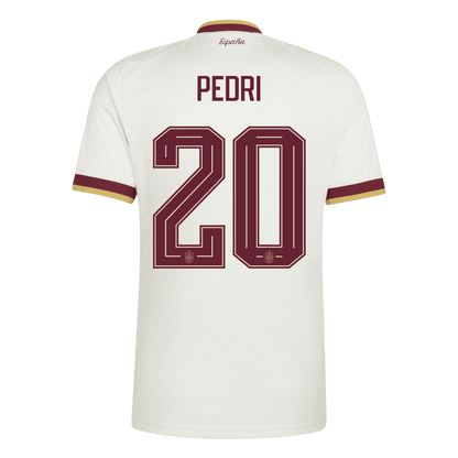 Ισπανία φανέλα Εκτός Παγκόσμιο Κύπελλο 2026 PEDRI #20 Champion Edition