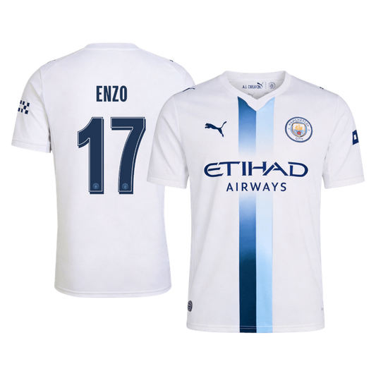 Μάντσεστερ Σίτι φανέλα 3η 2026/27 ENZO #17 - UCL