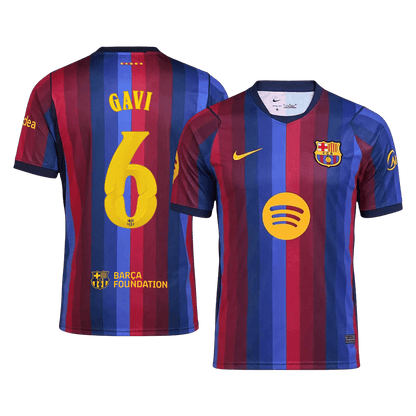Μπαρτσελόνα φανέλα Εντός 2026/27 GAVI #6 - UCL