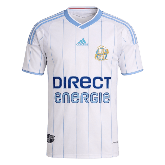 Μασσαλία Ρετρό φανέλα Εντός 2009/10