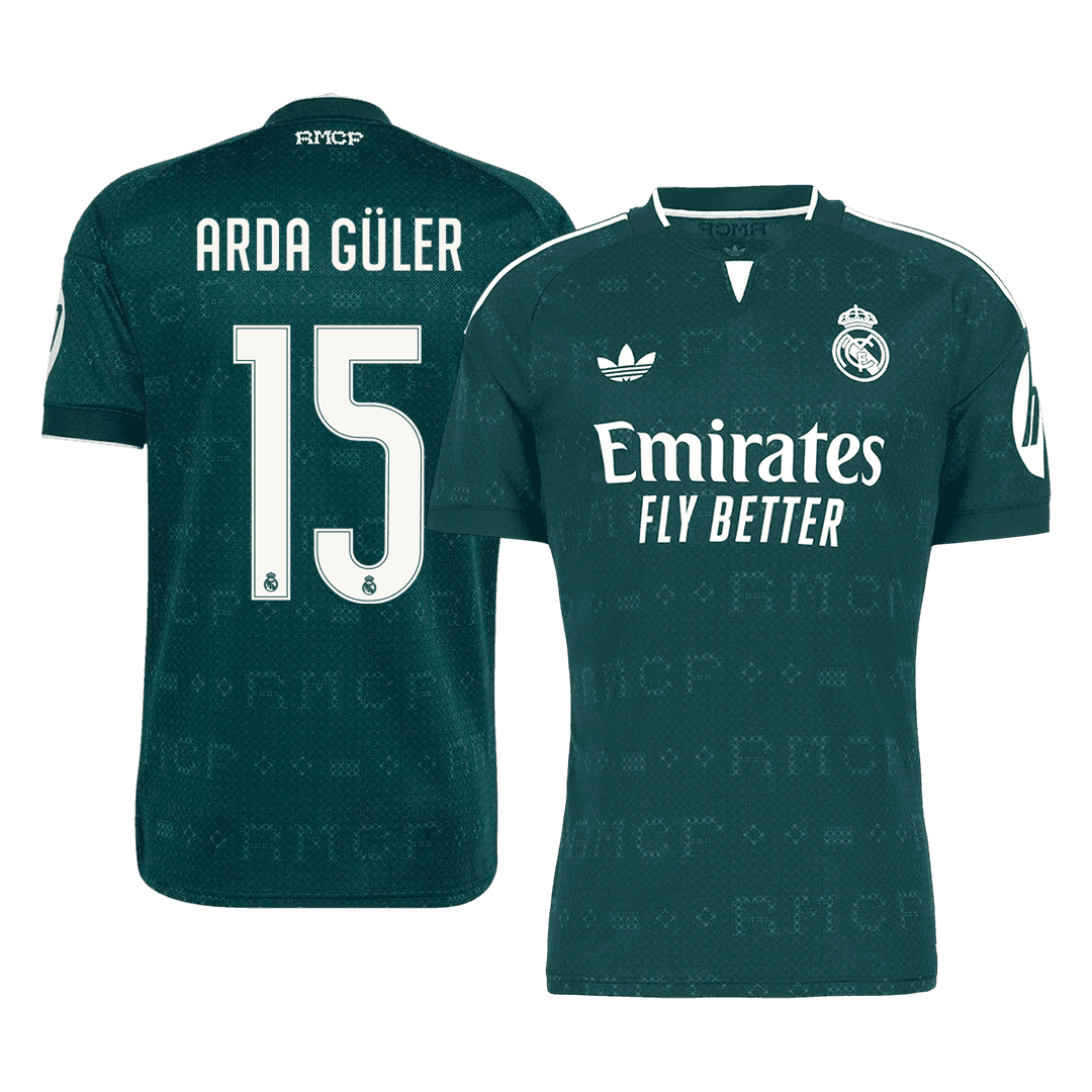 Ρεάλ Μαδρίτης φανέλα Εκτός 2026/27 ARDA GÜLER #15