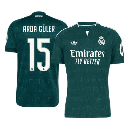 Ρεάλ Μαδρίτης φανέλα Εκτός 2026/27 ARDA GÜLER #15