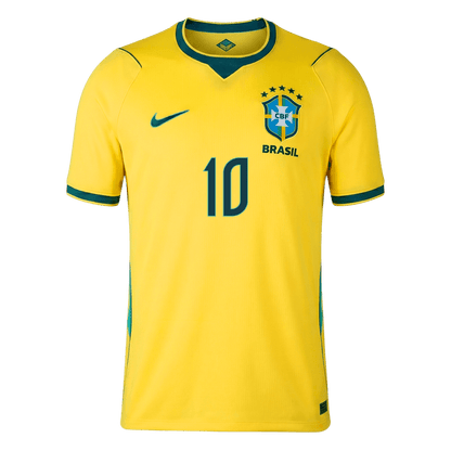 Βραζιλία φανέλα Εντός Παγκόσμιο Κύπελλο 2026 NEYMAR JR. #10