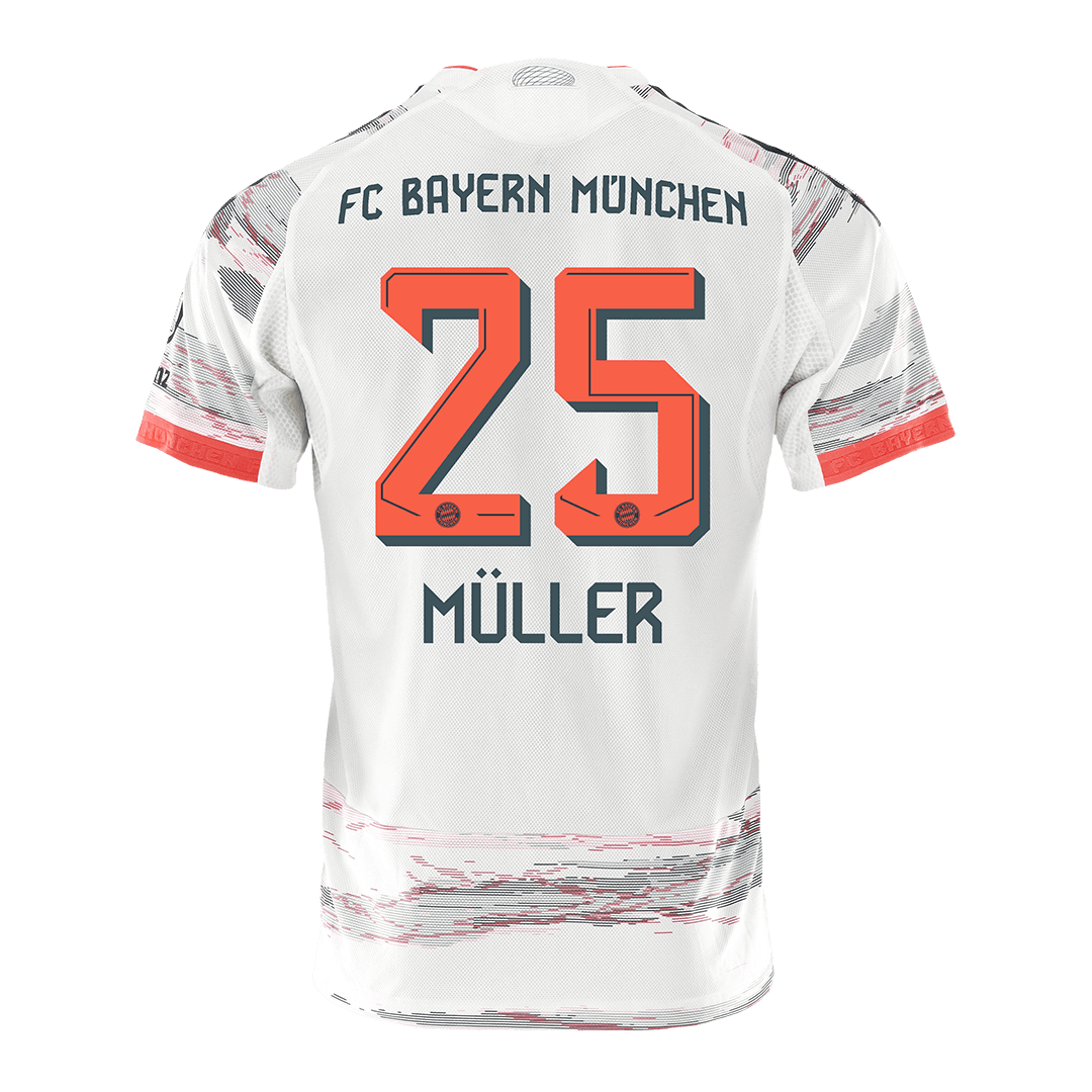 Μπάγερν Μονάχου φανέλα Εκτός 2025/26 MÜLLER #25 - Match Version