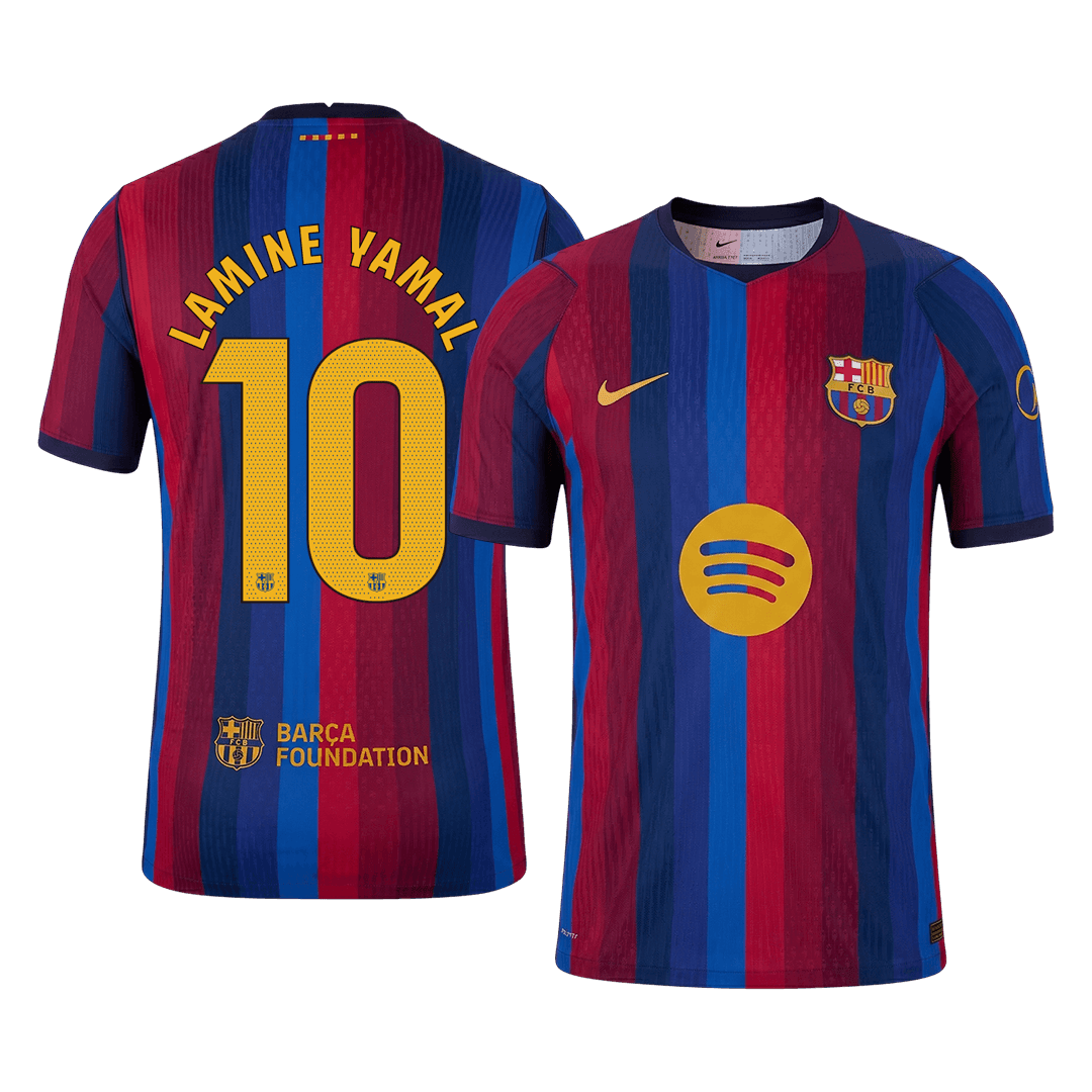 Μπαρτσελόνα φανέλα Εντός 2026/27 LAMINE YAMAL #10 - Match Version