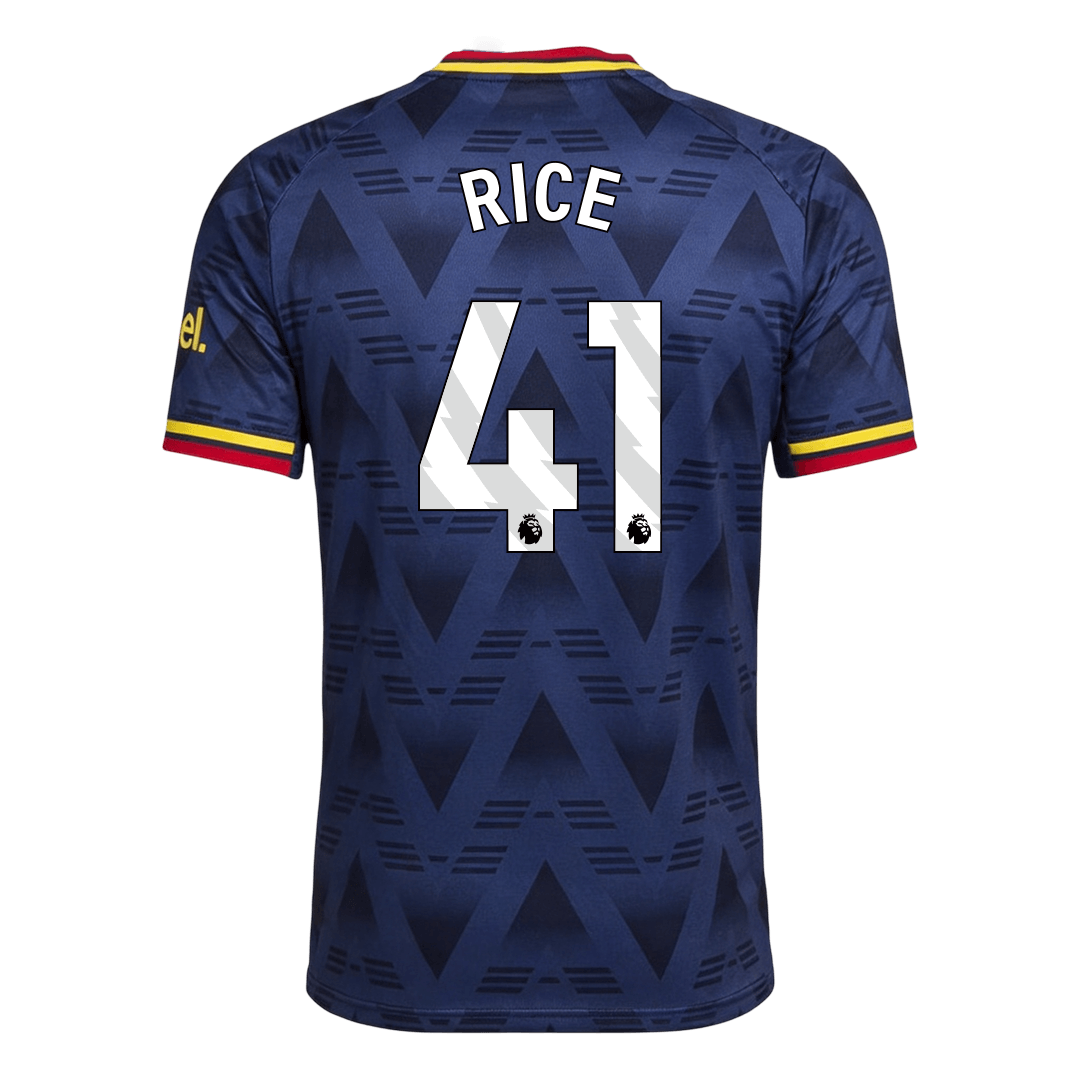 Άρσεναλ φανέλα Εκτός 2026/27 RICE #41 - Αγωνιστική Έκδοση