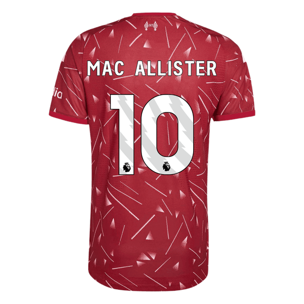 Λίβερπουλ φανέλα Εντός 2026/27 MAC ALLISTER #10 - Αγωνιστική Έκδοση