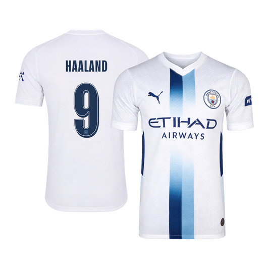 Μάντσεστερ Σίτι φανέλα 3η 2026/27 HAALAND #9 - Αγωνιστική Έκδοση - UCL