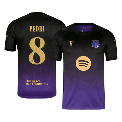 Μπαρτσελόνα φανέλα Εκτός 2026/27 PEDRI #8 - UCL
