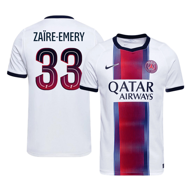 PSG φανέλα Εκτός 2026/27 ZAÏRE-EMERY #33