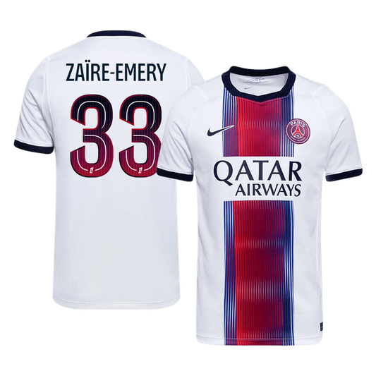 PSG φανέλα Εκτός 2026/27 ZAÏRE-EMERY #33