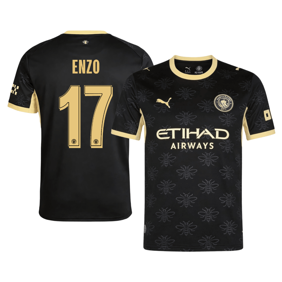 Μάντσεστερ Σίτι φανέλα Εκτός 2026/27 ENZO #17 - UCL