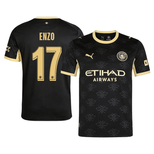 Μάντσεστερ Σίτι φανέλα Εκτός 2026/27 ENZO #17 - UCL
