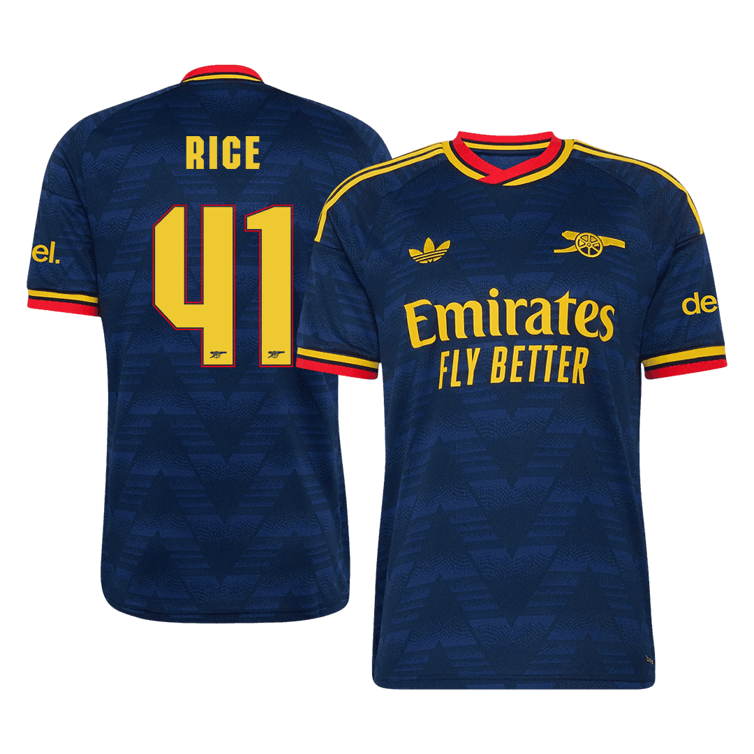 Άρσεναλ φανέλα Εκτός 2026/27 RICE #41 - UCL