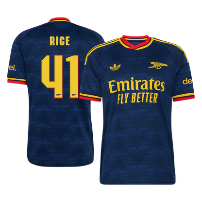 Άρσεναλ φανέλα Εκτός 2026/27 RICE #41 - UCL
