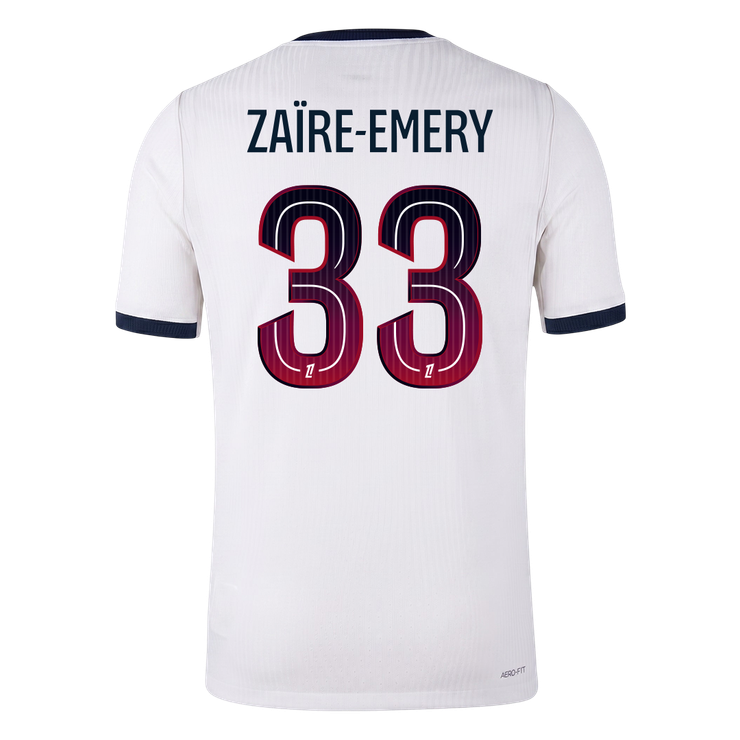 PSG φανέλα Εκτός 2026/27 ZAÏRE-EMERY #33 - Αγωνιστική Έκδοση