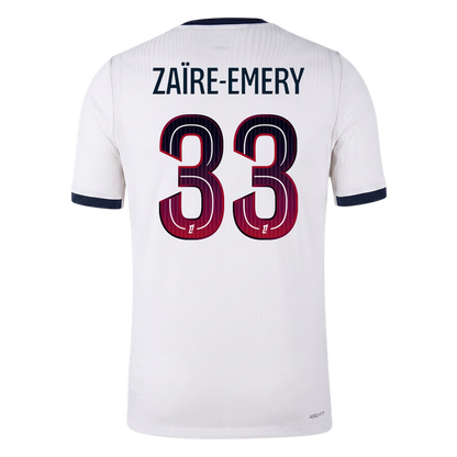 PSG φανέλα Εκτός 2026/27 ZAÏRE-EMERY #33 - Αγωνιστική Έκδοση