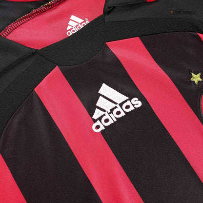 Μίλαν Ρετρό φανέλα μακρυμάνικη Εντός 2006/07 KAKA' #22