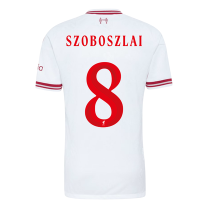 Λίβερπουλ φανέλα Εκτός 2026/27 SZOBOSZLAI #8 - UCL