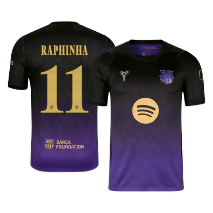 Μπαρτσελόνα φανέλα Εκτός 2026/27 RAPHINHA #11 - UCL