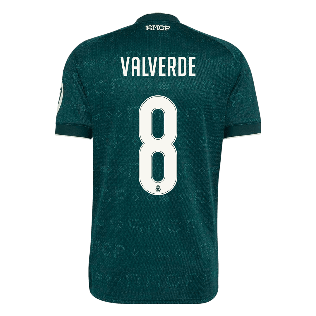 Ρεάλ Μαδρίτης φανέλα Εκτός 2026/27 VALVERDE #8