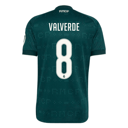 Ρεάλ Μαδρίτης φανέλα Εκτός 2026/27 VALVERDE #8