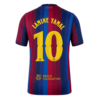 Μπαρτσελόνα φανέλα Εντός 2026/27 LAMINE YAMAL #10 - Match Version - UCL