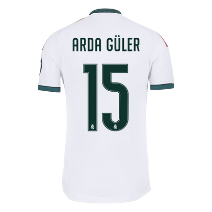Ρεάλ Μαδρίτης φανέλα Εντός 2026/27 ARDA GÜLER #15 - Match Version