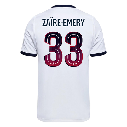 PSG φανέλα Εκτός 2026/27 ZAÏRE-EMERY #33