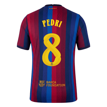 Μπαρτσελόνα φανέλα Εντός 2026/27 PEDRI #8 - Match Version - UCL