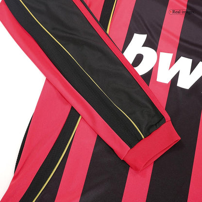 Μίλαν Ρετρό φανέλα μακρυμάνικη Εντός 2006/07 RONALDO #99