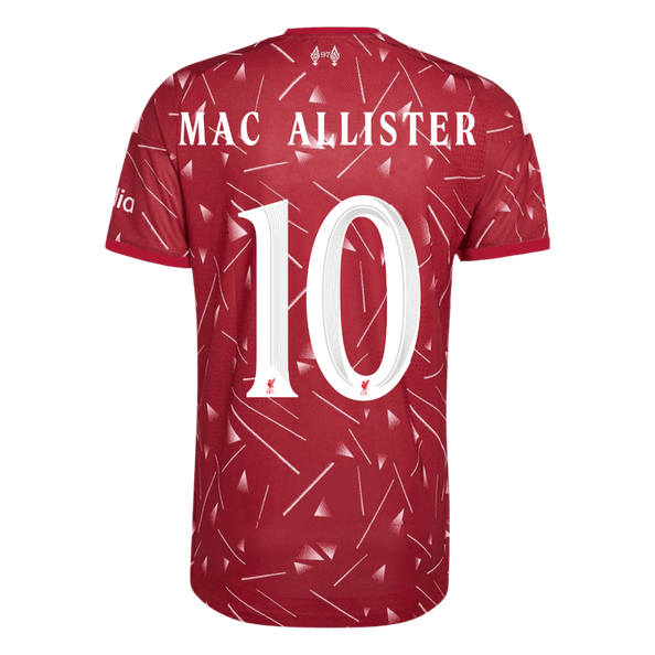 Λίβερπουλ φανέλα Εντός 2026/27 MAC ALLISTER #10 - Αγωνιστική Έκδοση - UCL