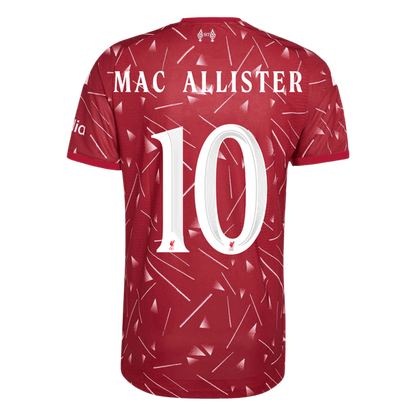 Λίβερπουλ φανέλα Εντός 2026/27 MAC ALLISTER #10 - Αγωνιστική Έκδοση - UCL