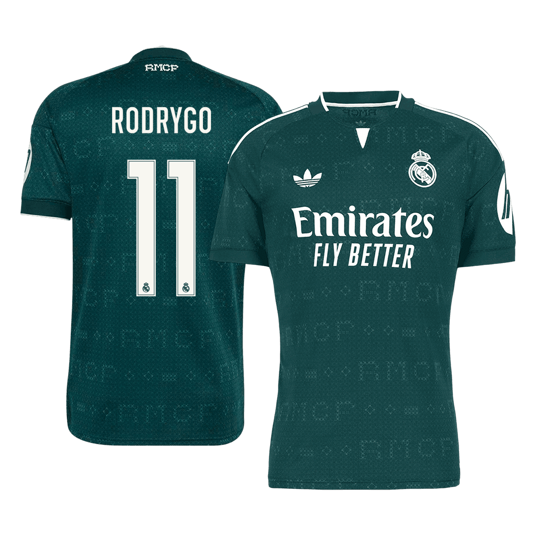 Ρεάλ Μαδρίτης φανέλα Εκτός 2026/27 RODRYGO #11